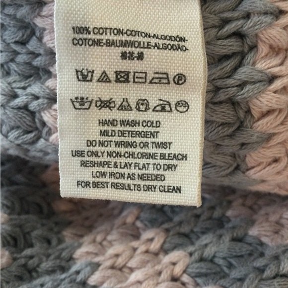 Free People Cotton Sweater NWT - Picture 4 of 4